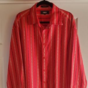 Atlanta button down DMX shirt